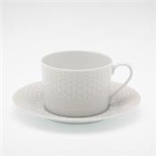 Losanges - Tasse et soucoupe thé 0.20 litre