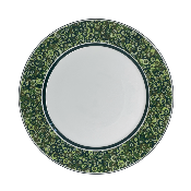 Meditation by Noj Barker - Assiette plate 27.5 cm