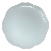 Nympha - Plat rond plat 30 cm