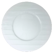 Saturne - Assiette pr�sentation 32 cm