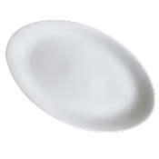 Rcamier - Plat ovale 35 cm