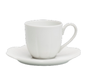 Nymphéa - Tasse et soucoupe café 0.10 litre