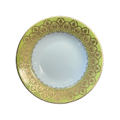 Oasis vert - Bread and butter plate 16 cm