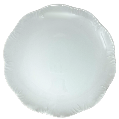 Océan - Plat rond plat 29 cm