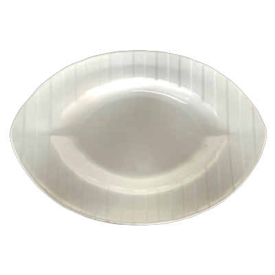 Saturne - Oval platter 33 cm