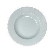 Rcamier - Assiette creuse  aile 22 cm