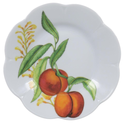 Fruits d'été - Assiette à pain 16 cm