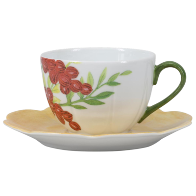 Fruits d'été - Tasse et soucoupe thé 0.20 litre
