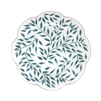 Olivier vert - Assiette dessert 22 cm