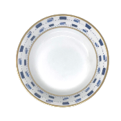 La Bocca bleue - Bol salade 18 cm