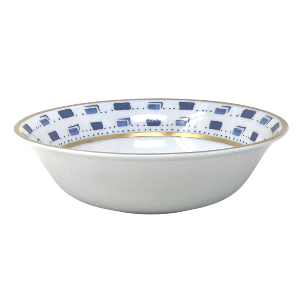 La Bocca bleue - Bol salade 18 cm