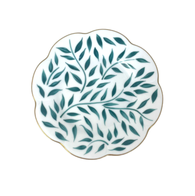 Olivier vert - Assiette à pain 16 cm