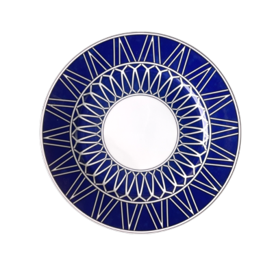 Blue Star - Assiette dessert 22 cm