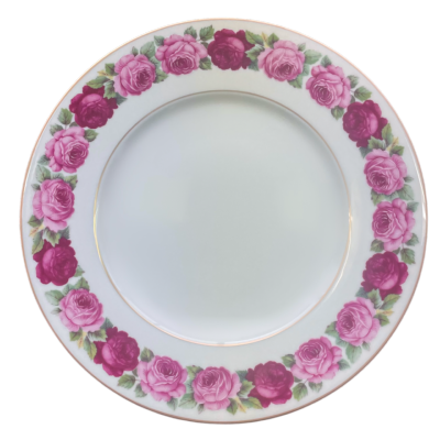 Rose de Paris - Assiette Présentation 32 cm
