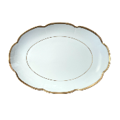 Margaux - Plat ovale 30 cm