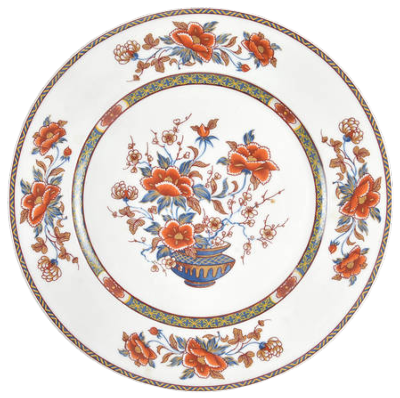 Mandarin - Assiette plate 27.5 cm
