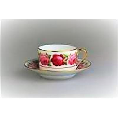 Rose de Paris - Tasse et soucoupe thé 0.20 litre
