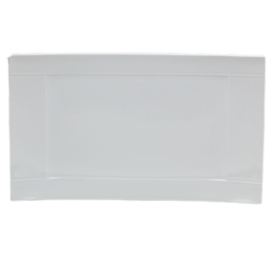 Pagode - Assiette rectangle 35 x 20 cm