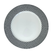 Black Diamonds - Assiette plate 27.5 cm