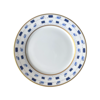 La Bocca bleue - Assiette dessert 22 cm