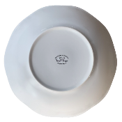 Océan - Plat rond creux 28 cm
