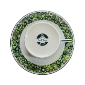 Meditation by Noj Barker - Tasse et soucoupe thé 0.20 litre