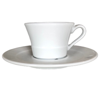 Saveur - Coffee cup and saucer 0.1 litre