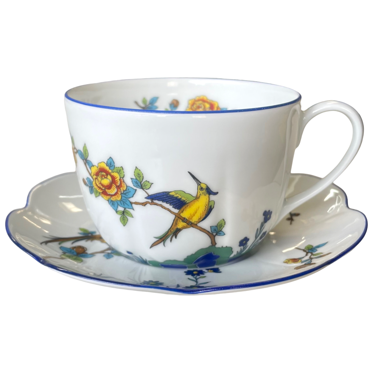 Indiana - Breakfast cup and saucer 0.45 litre