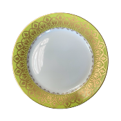 Oasis vert - Dessert plate 22 cm