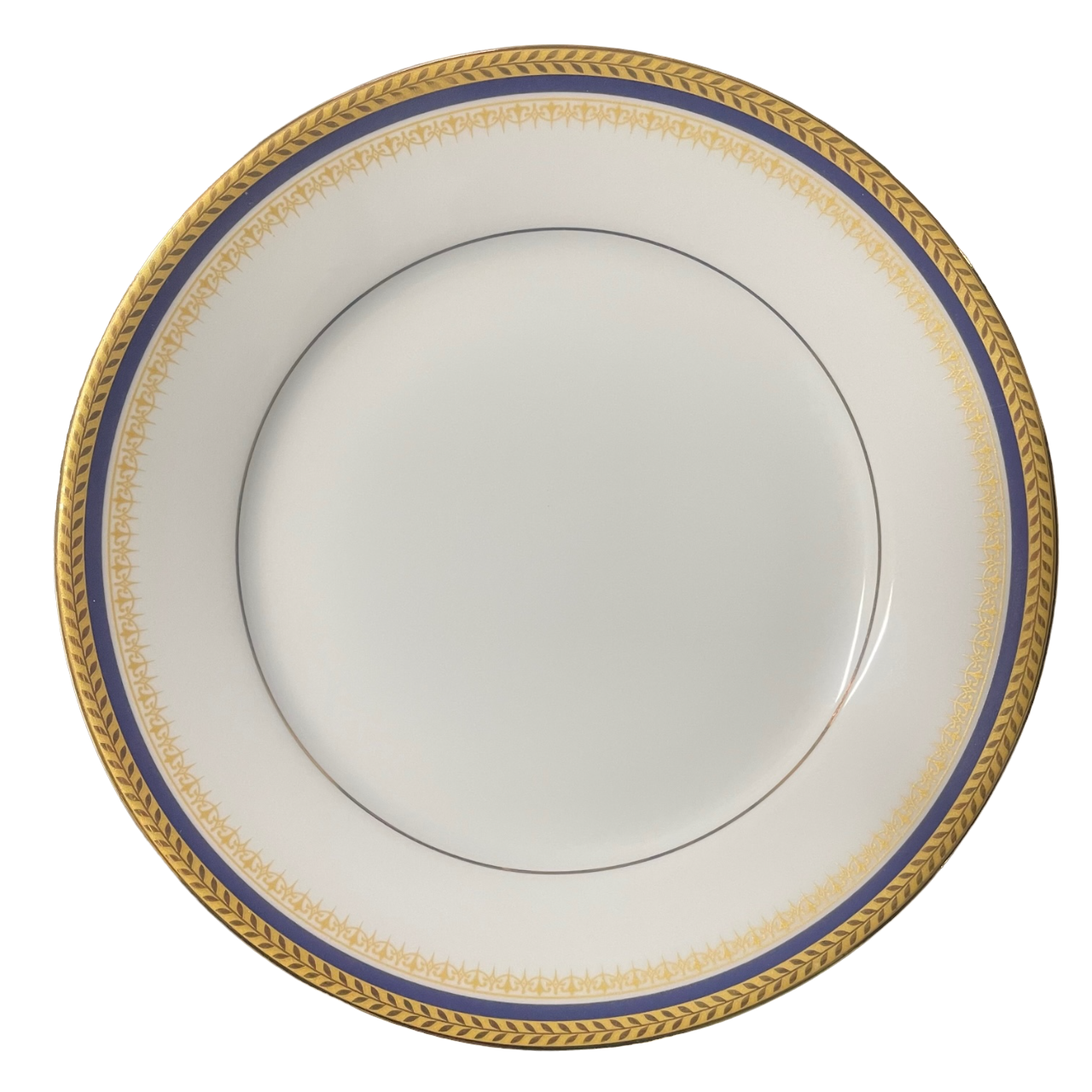 Monaco bleu - Dessert plate 22 cm