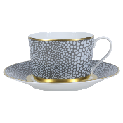 Makassar Gold - Tea cup and saucer 0.20 litre