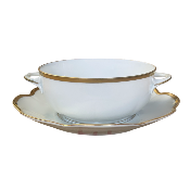 Margaux - Bol et soucoupe bouillon 0.30 litre
