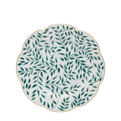 Olivier vert - Assiette à pain 16 cm
