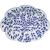 Olivier bleu - Baker 24 cm